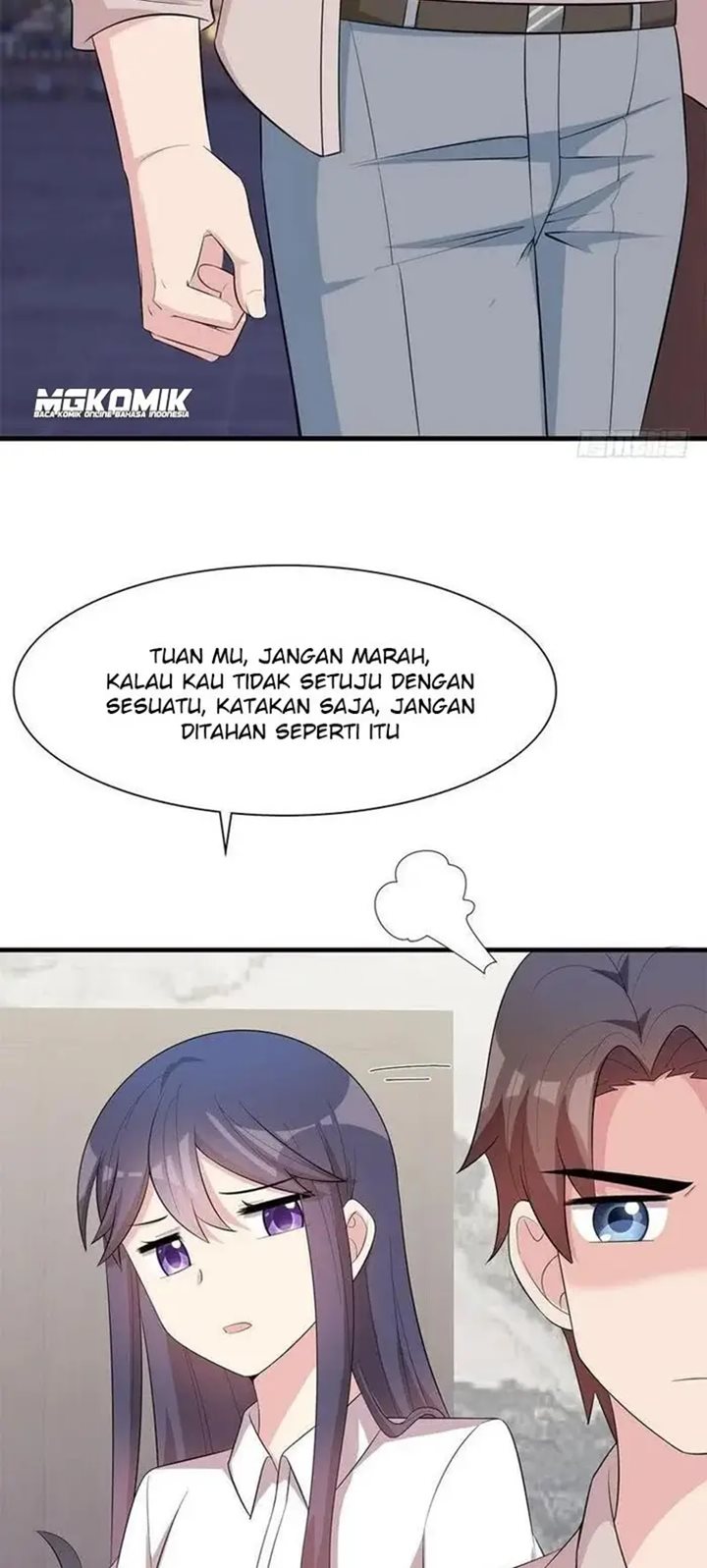 The Wife Contract and My Daughter’s Nanny Chapter 129 Bahasa Indonesia